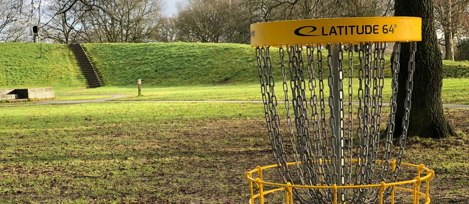 Disc Golf course foto Steenwijk